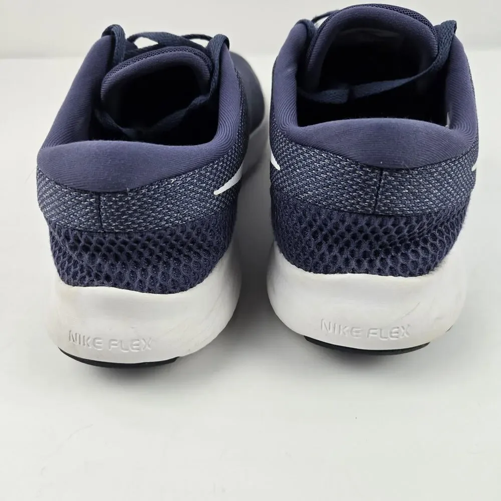 Nike NAVY Flex Run mens Sz 13 VYM